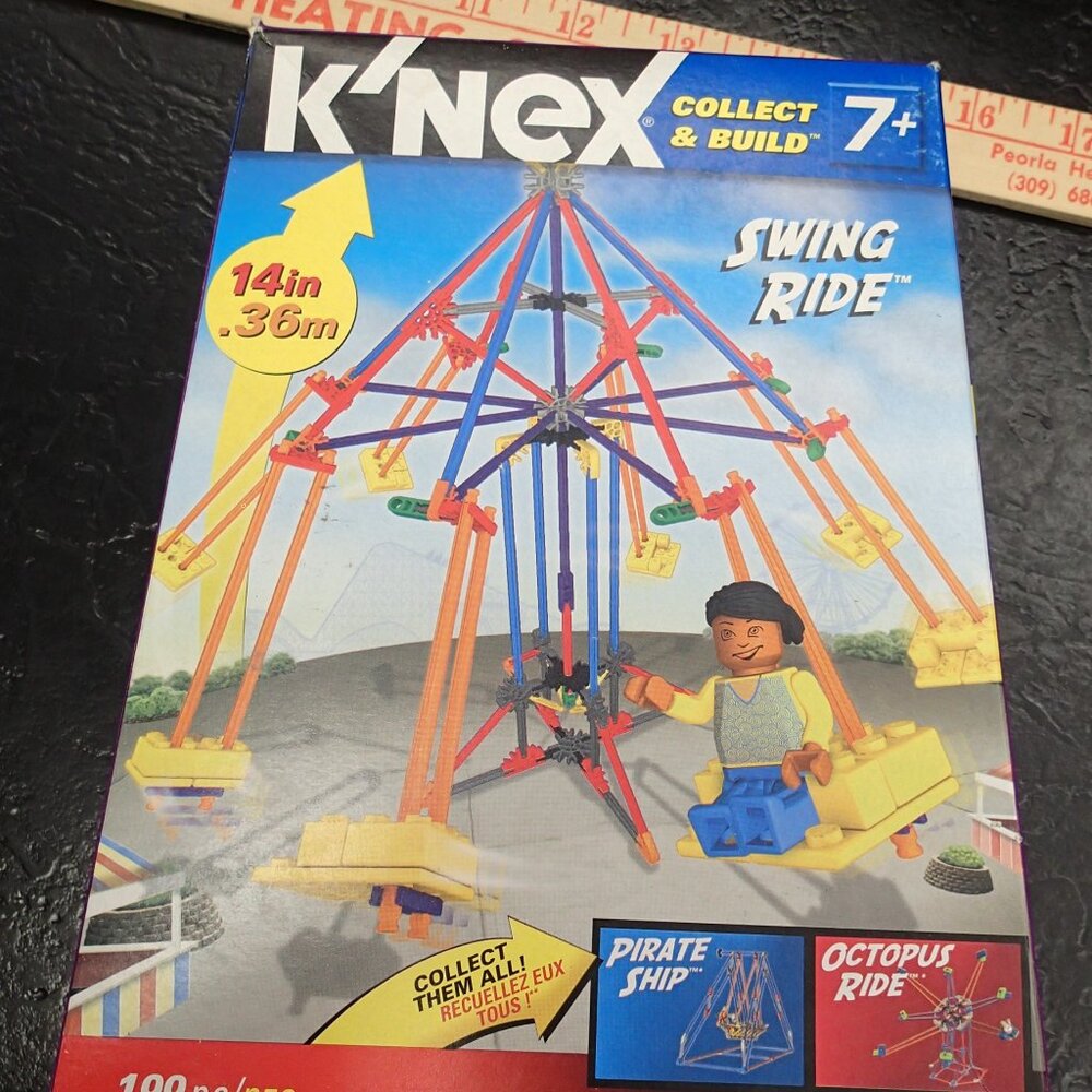 Knex Swing Ride Set - NEW